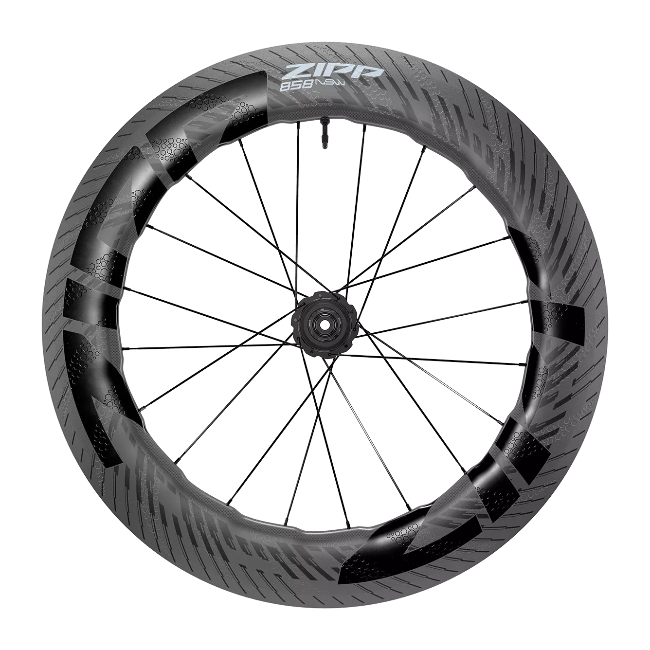 Zipp 858 NSW Carbon Tubeless Disc Brake Wheelset
